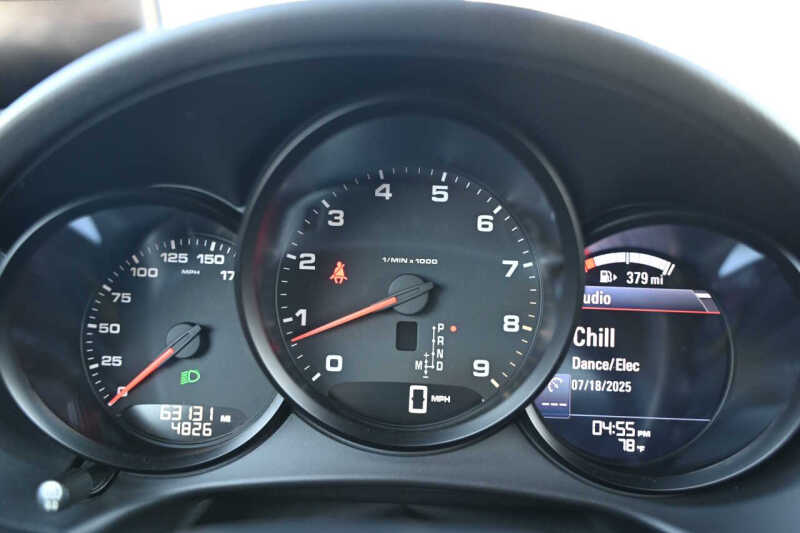 2013 Porsche Boxster