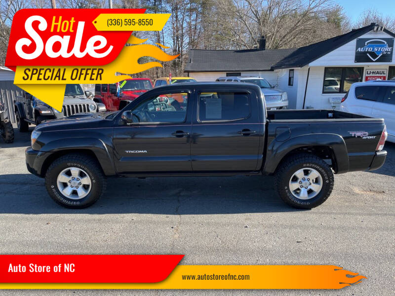 2009 Toyota Tacoma for sale at Auto Store of NC in Walkertown NC