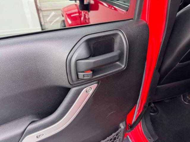 2016 Jeep Wrangler Unlimited