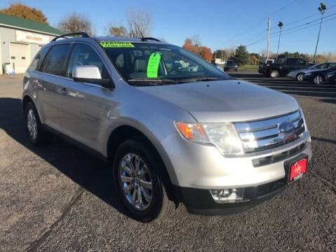 2010 Ford Edge for sale at FUSION AUTO SALES in Spencerport NY