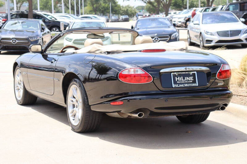 2002 Jaguar XK-Series XK8