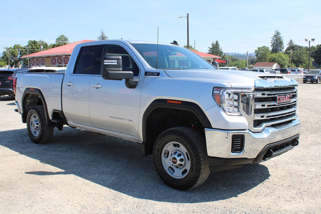 2022 GMC Sierra 2500HD for sale at Jennifer's Auto Sales & Service in Spokane Valley, WA