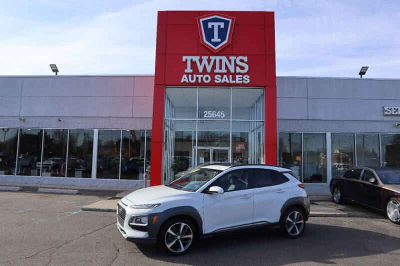 2019 Hyundai Kona for sale at Twins Auto Sales Inc Redford 1 in Redford MI