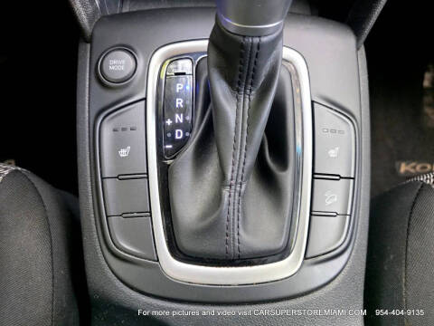 2020 Hyundai Kona SEL