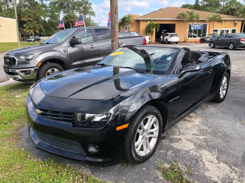 2014 Chevrolet Camaro for sale at Palm Auto Sales in West Melbourne FL