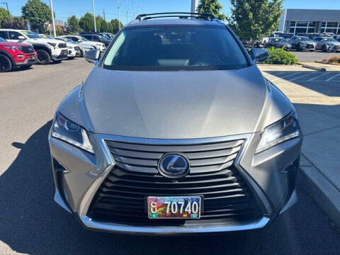 2017 Lexus RX 450h