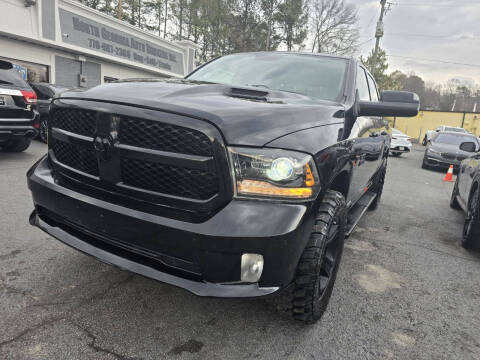 2018 RAM 1500 for sale at North Georgia Auto Brokers in Snellville GA