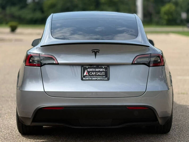 2025 Tesla Model Y Performance