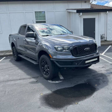 2021 Ford Ranger
