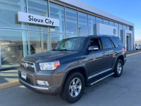 2011 Toyota 4Runner for sale at Jensen's Dealerships in Sioux City IA