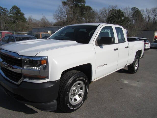 2018 Chevrolet Silverado 1500 for sale at Pure 1 Auto in New Bern NC