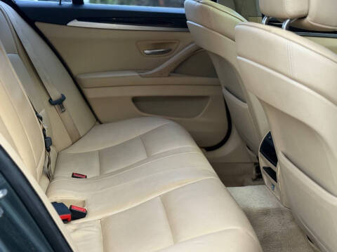 2013 BMW 5 Series 535i xDrive