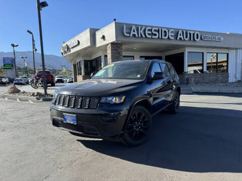 2020 Jeep Grand Cherokee for sale at Lakeside Auto Brokers in Colorado Springs CO
