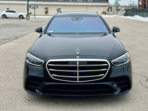 2022 Mercedes-Benz S-Class for sale at Eagle Auto in Addison IL