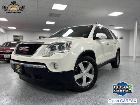 2012 GMC Acadia for sale at A&M Abadi's Motor in Houston TX