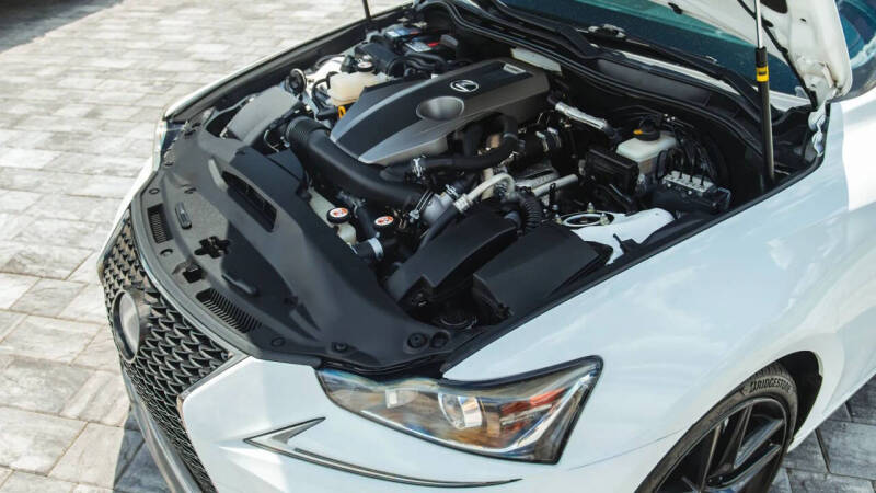 2017 Lexus IS 200t