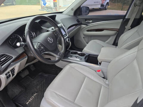 2017 Acura MDX w/Tech