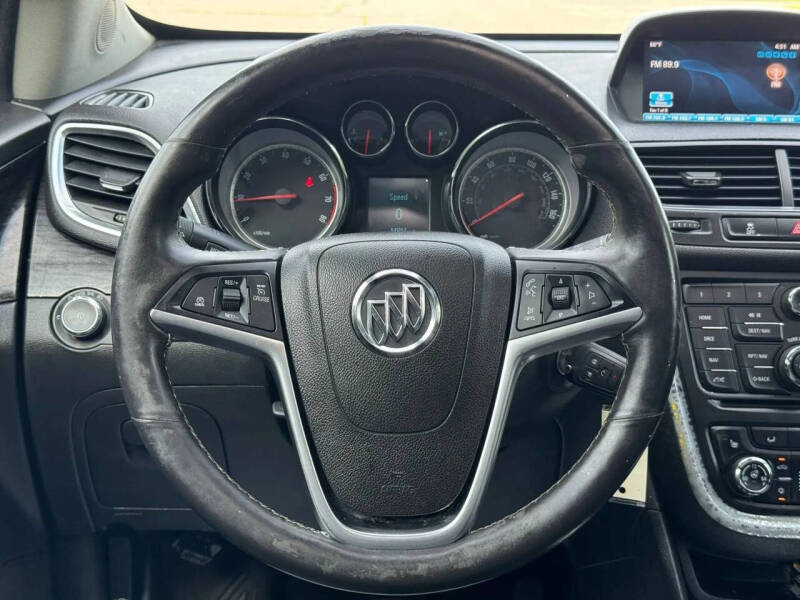 2016 Buick Encore Leather