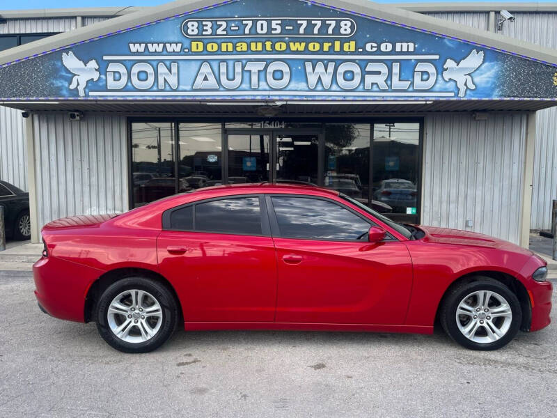2015 Dodge Charger for sale at Don Auto World in Houston TX