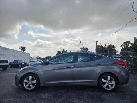 2013 Hyundai Elantra GLS