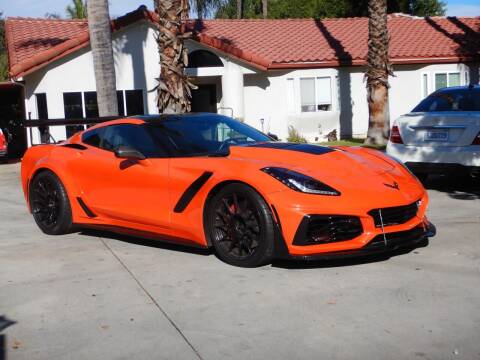2016 Chevrolet Corvette for sale at California Cadillac & Collectibles in Los Angeles CA