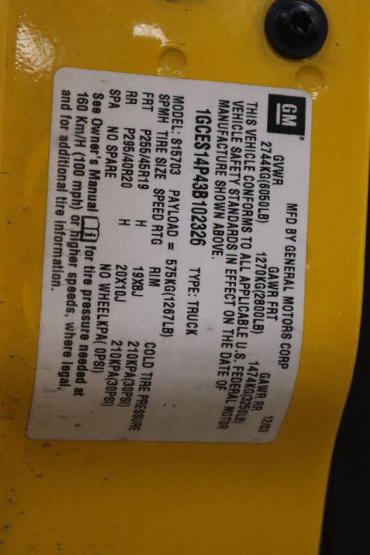 2003 Chevrolet SSR LS