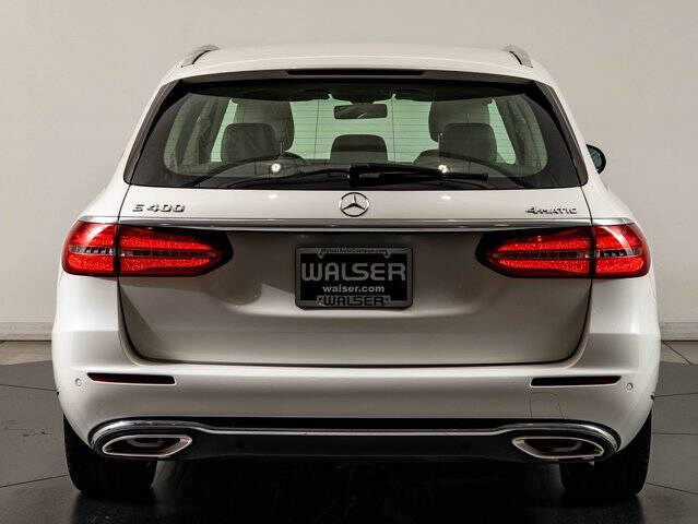 2018 Mercedes-Benz E-Class E 400 4MATIC