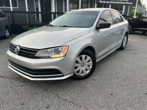 2016 Volkswagen Jetta for sale at Georgia Car Shop in Marietta GA