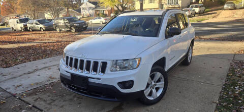 2013 Jeep Compass for sale at SOUTH AMERICA MOTORS in Sterling VA