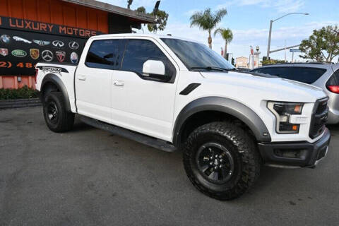 2018 Ford F-150 Raptor