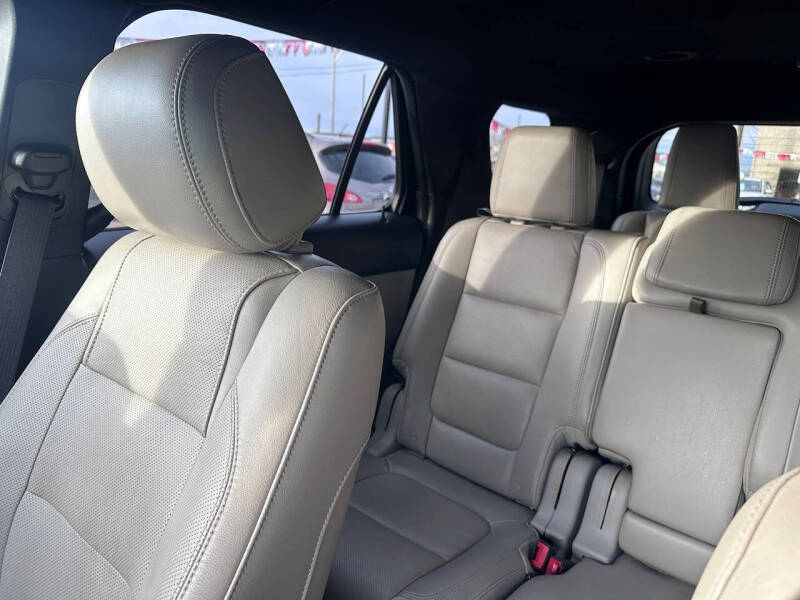 2011 Ford Explorer Limited