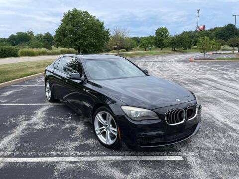 2012 BMW 7 Series for sale at Q and A Motors in Saint Louis MO