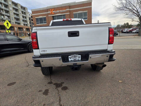 2015 Chevrolet Silverado 2500HD
