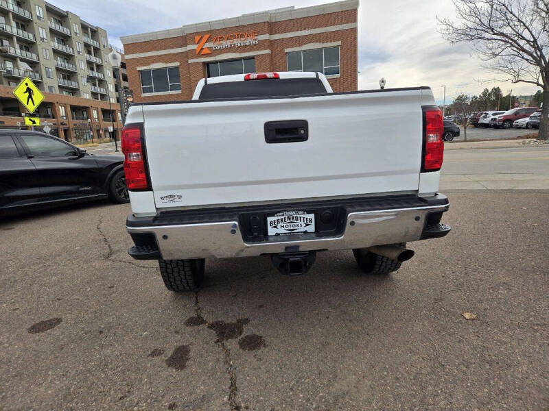 2015 Chevrolet Silverado 2500HD