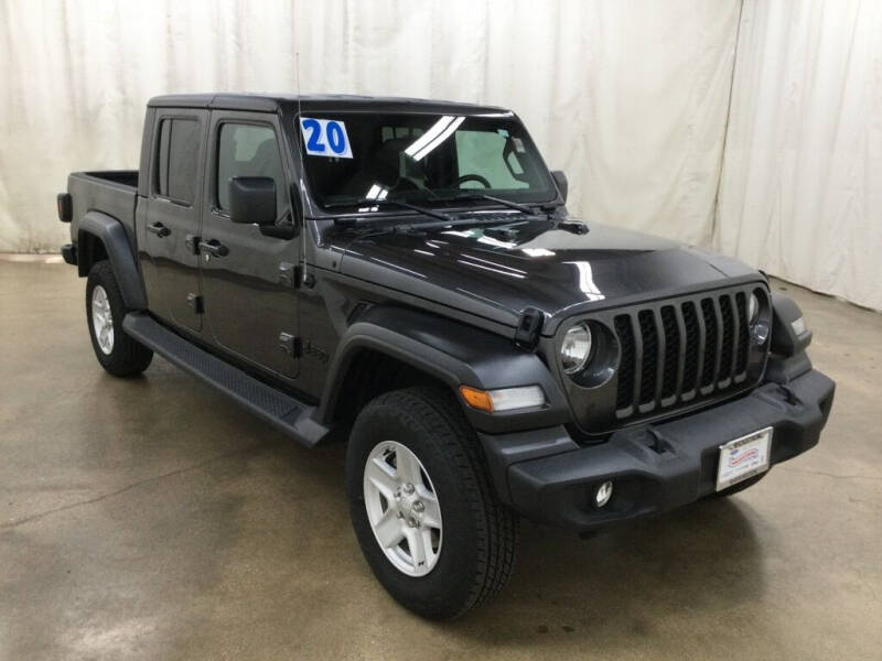 2020 Jeep Gladiator Sport