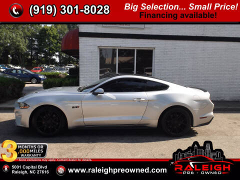 2019 Ford Mustang for sale at Raleigh Pre-Owned in Raleigh NC