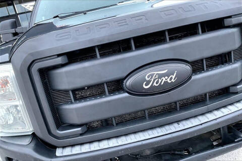 2012 Ford F-250 Super Duty