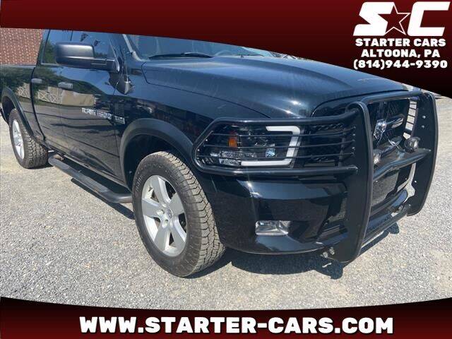 2012 RAM 1500 for sale at Starter Cars in Altoona PA