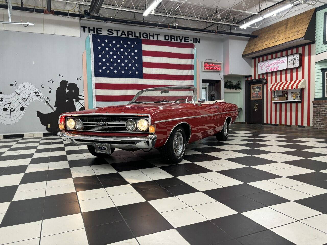 1968 Ford Fairlane 4