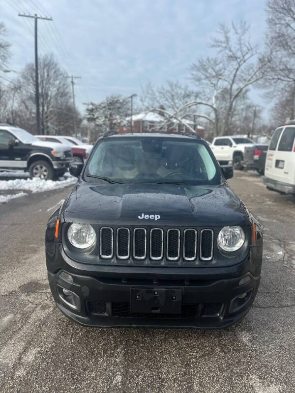 2017 Jeep Renegade Latitude