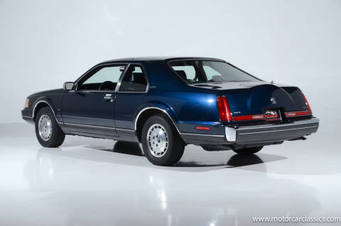 1987 Lincoln Mark VII LSC