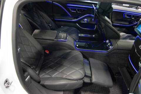 2024 Mercedes-Benz S-Class Mercedes-Maybach S 680 4MATIC