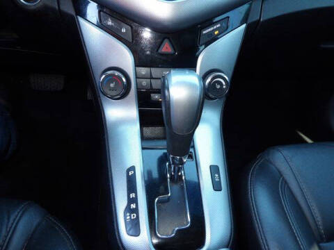 2014 Chevrolet Cruze LTZ Auto