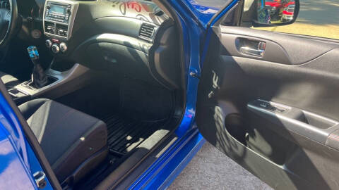 2013 Subaru Impreza WRX