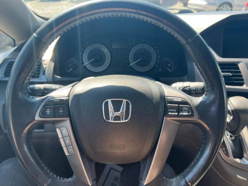 2016 Honda Odyssey