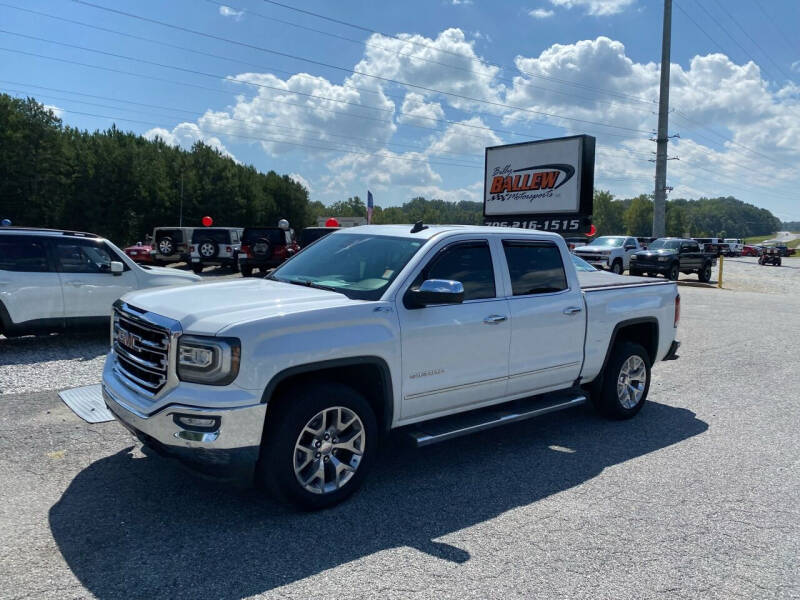 2017 GMC Sierra 1500 for sale at Billy Ballew Motorsports in Dawsonville GA