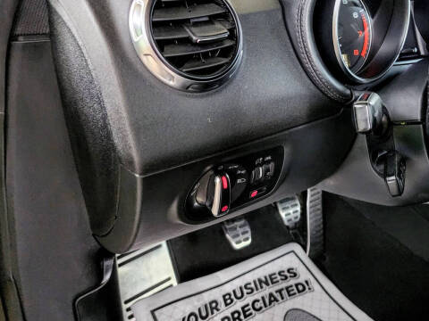 2009 Audi TT 3.2 quattro Prestige