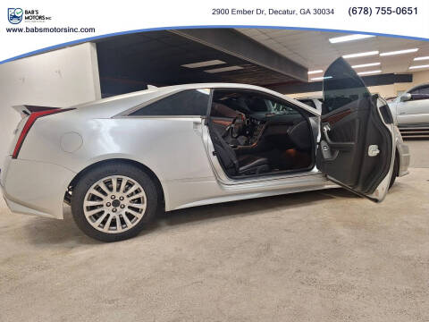 2013 Cadillac CTS 3.6L Premium