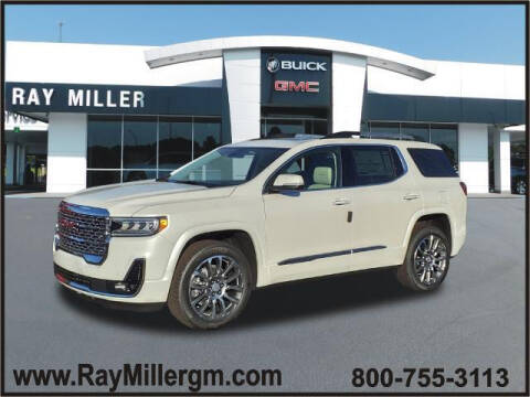 2023 GMC Acadia for sale at RAY MILLER BUICK GMC (New Cars) in Florence AL