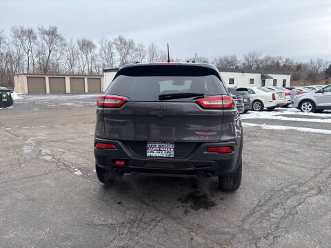 2018 Jeep Cherokee Trailhawk